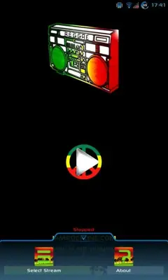 Best Reggae Radios android App screenshot 1