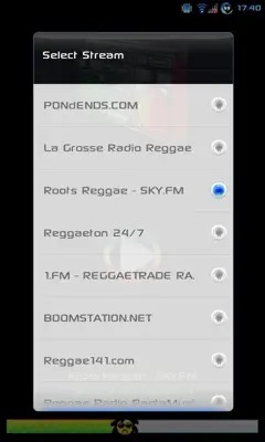 Best Reggae Radios android App screenshot 4