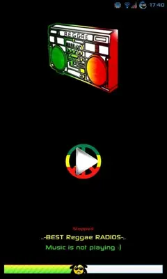 Best Reggae Radios android App screenshot 5